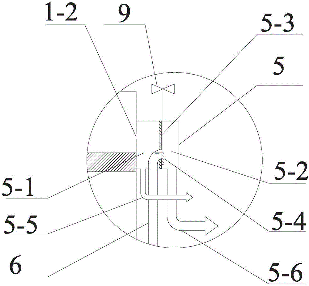 Kitchen waste oil removing method