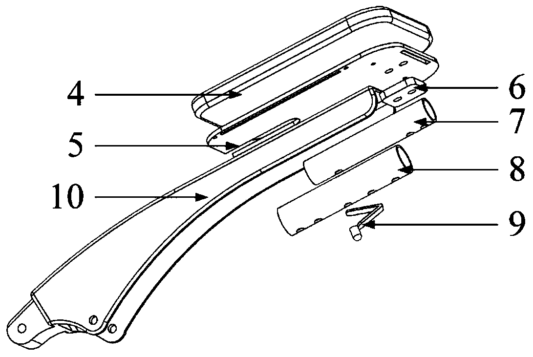 A mechanical exoskeleton seat