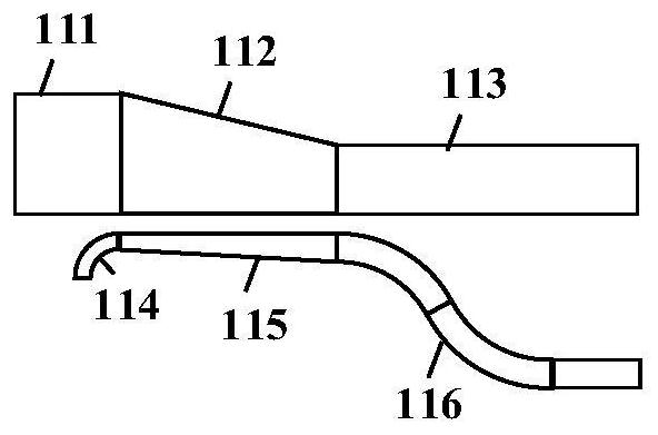 Three-dimensional hybrid multiplexing signal all-optical wavelength conversion device on silicon substrate