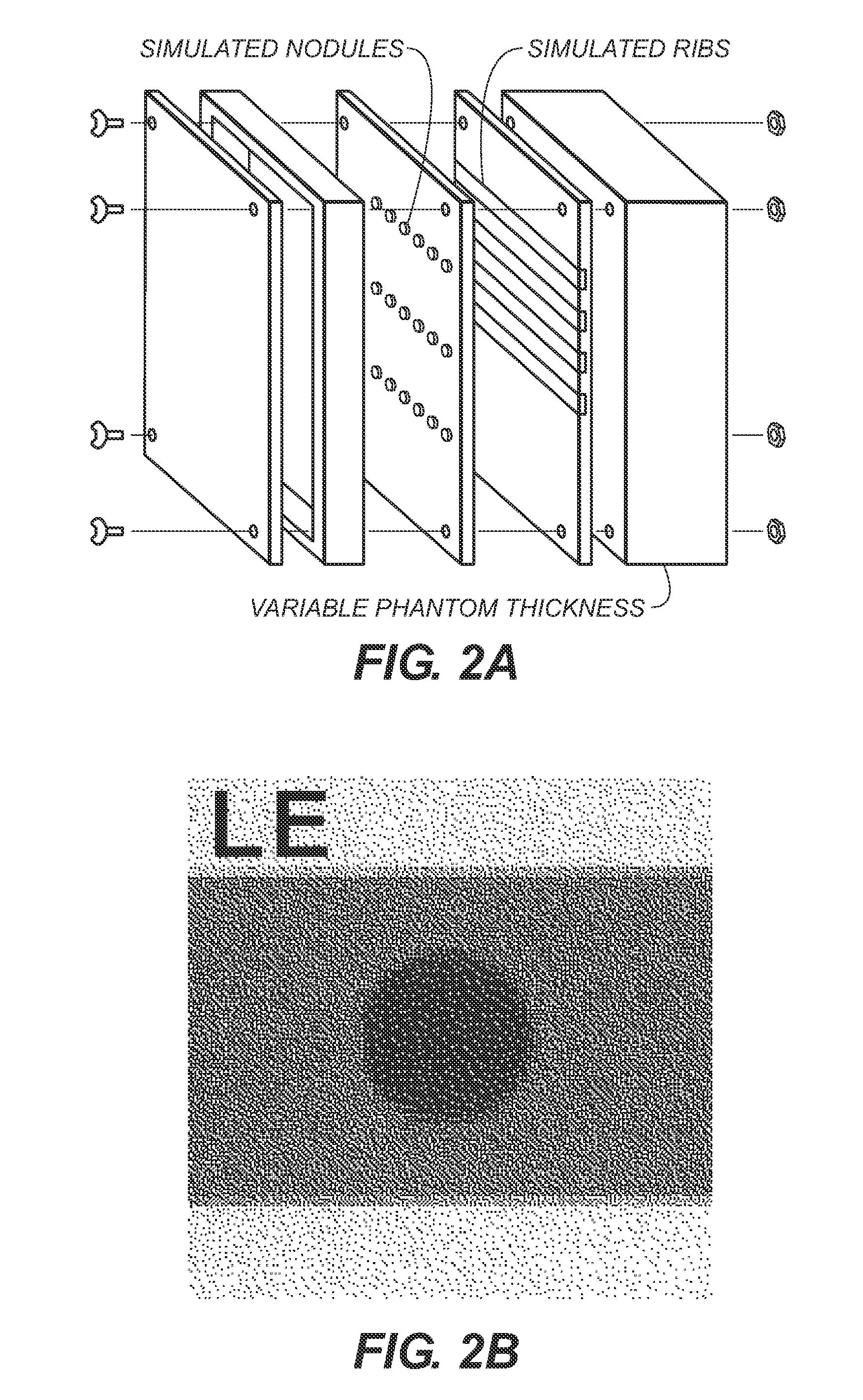 Image acquisition for dual energy imaging