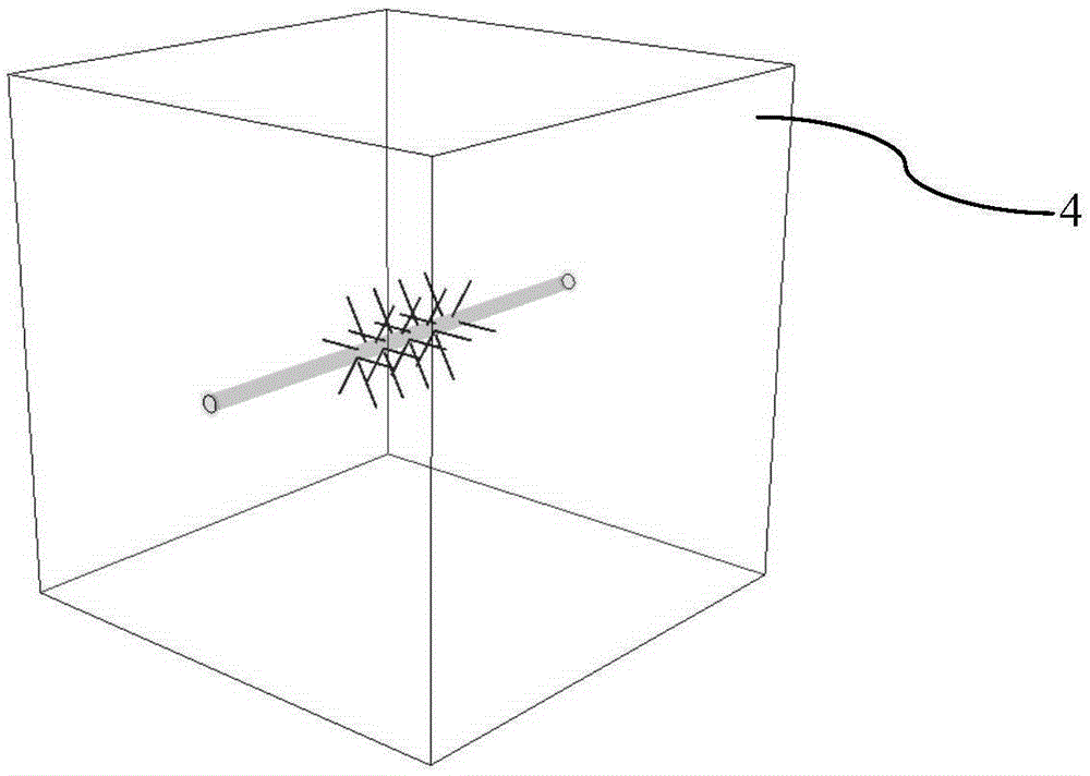 Calculation method for stratum initial cracking pressure of deep shale