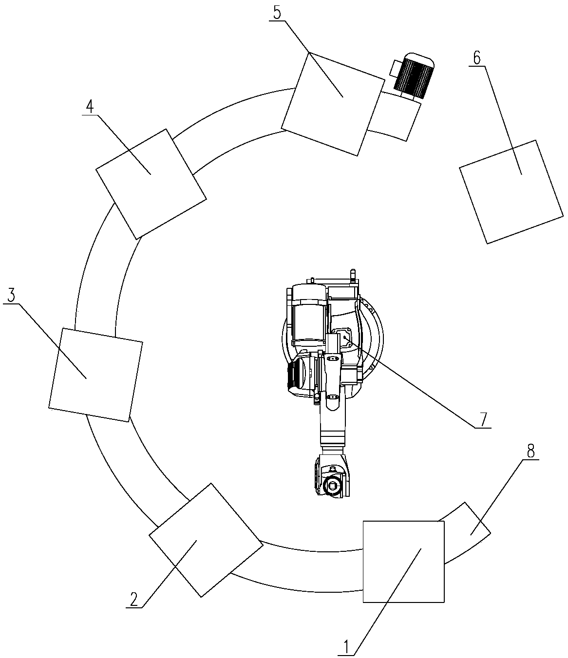 A sample preparation system