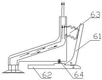 An automatic packaging machine box opening device