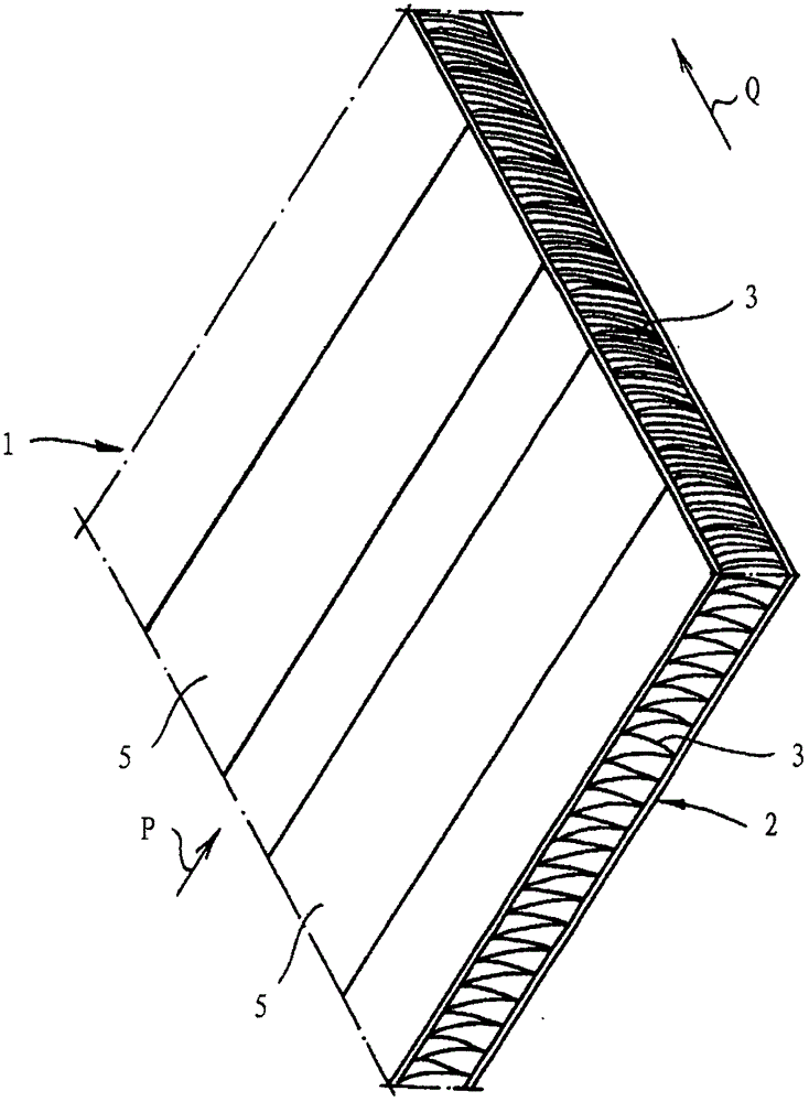 Spacer fabric, spacer fabric section and heatable cladding element