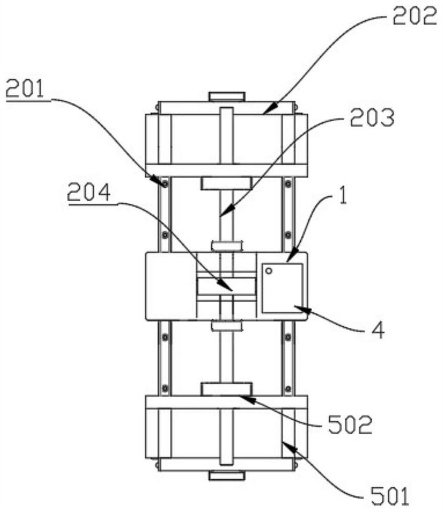 Discharging device and discharging method suitable for metal coated gasket detection