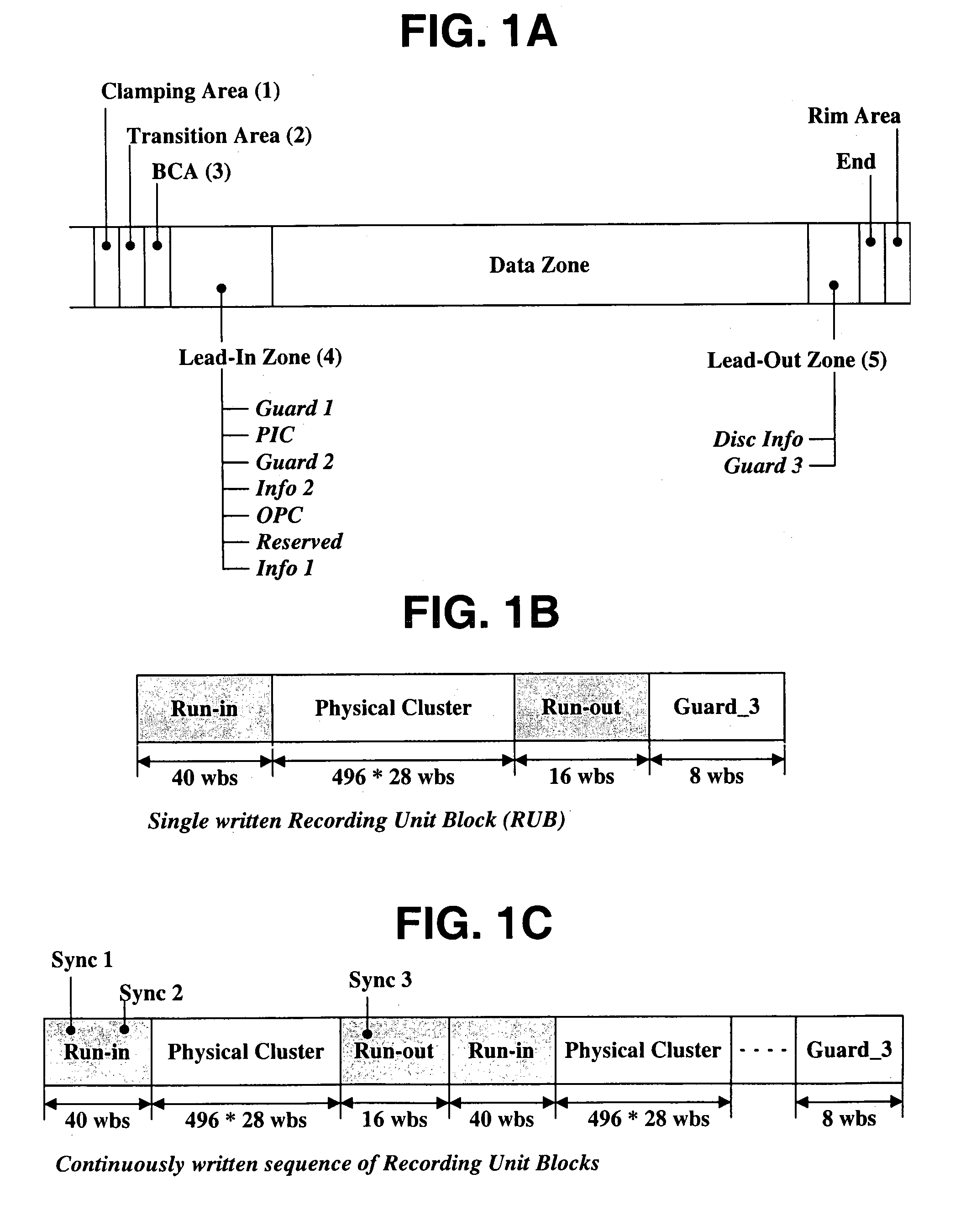 Recording medium with a linking area thereon and apparatus and methods for forming, recording, and reproducing the recording medium