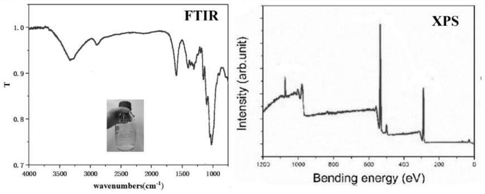 Carbon fiber reinforced nano composite material and preparation method thereof