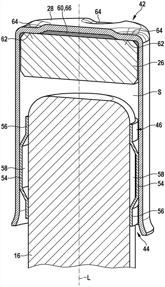 Electronically Commutated Machine, Electronically Slip-Controllable Brake System and Method for Manufacturing an Electronically Commutated Machine