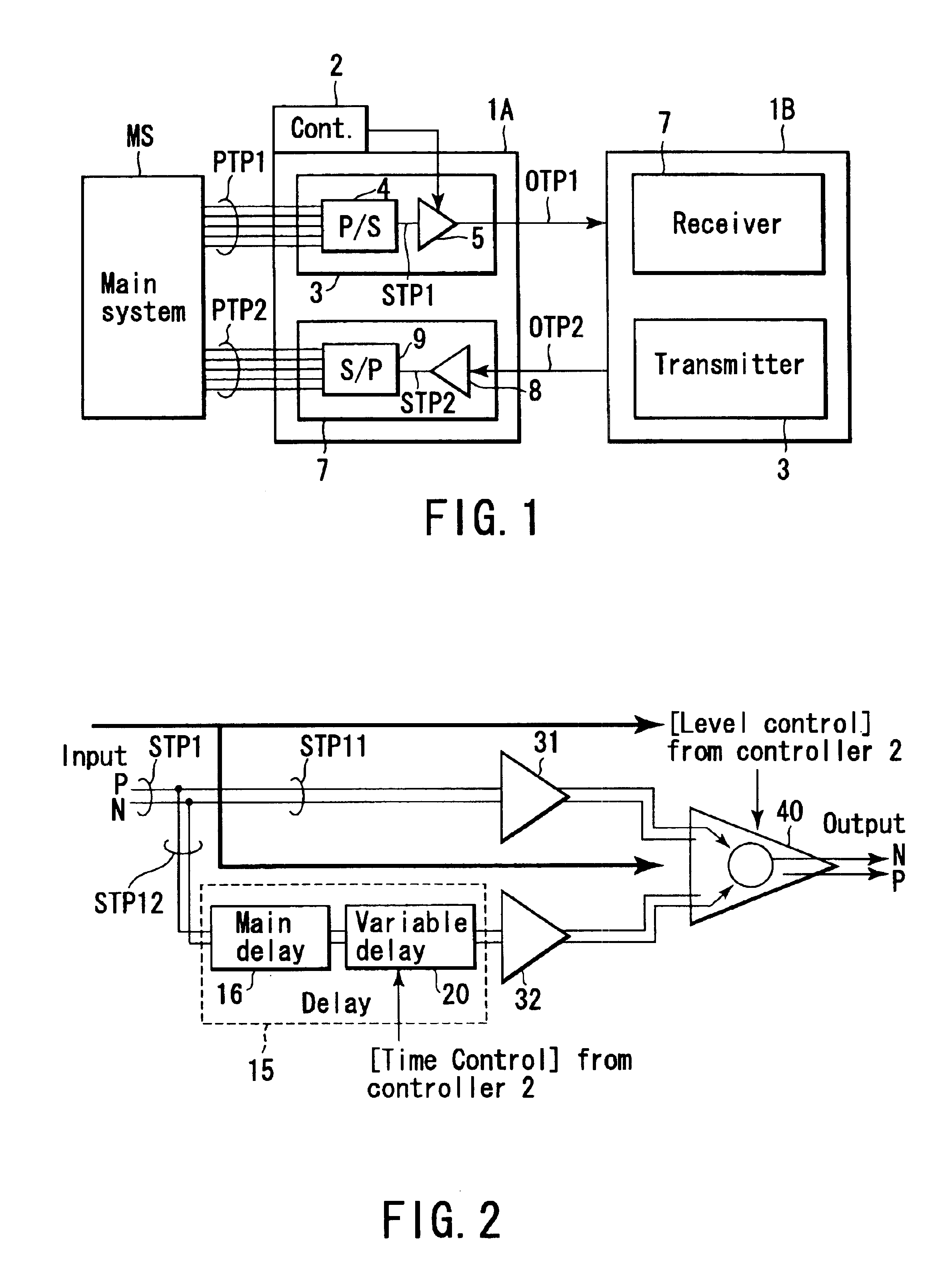 Differential data transmitter