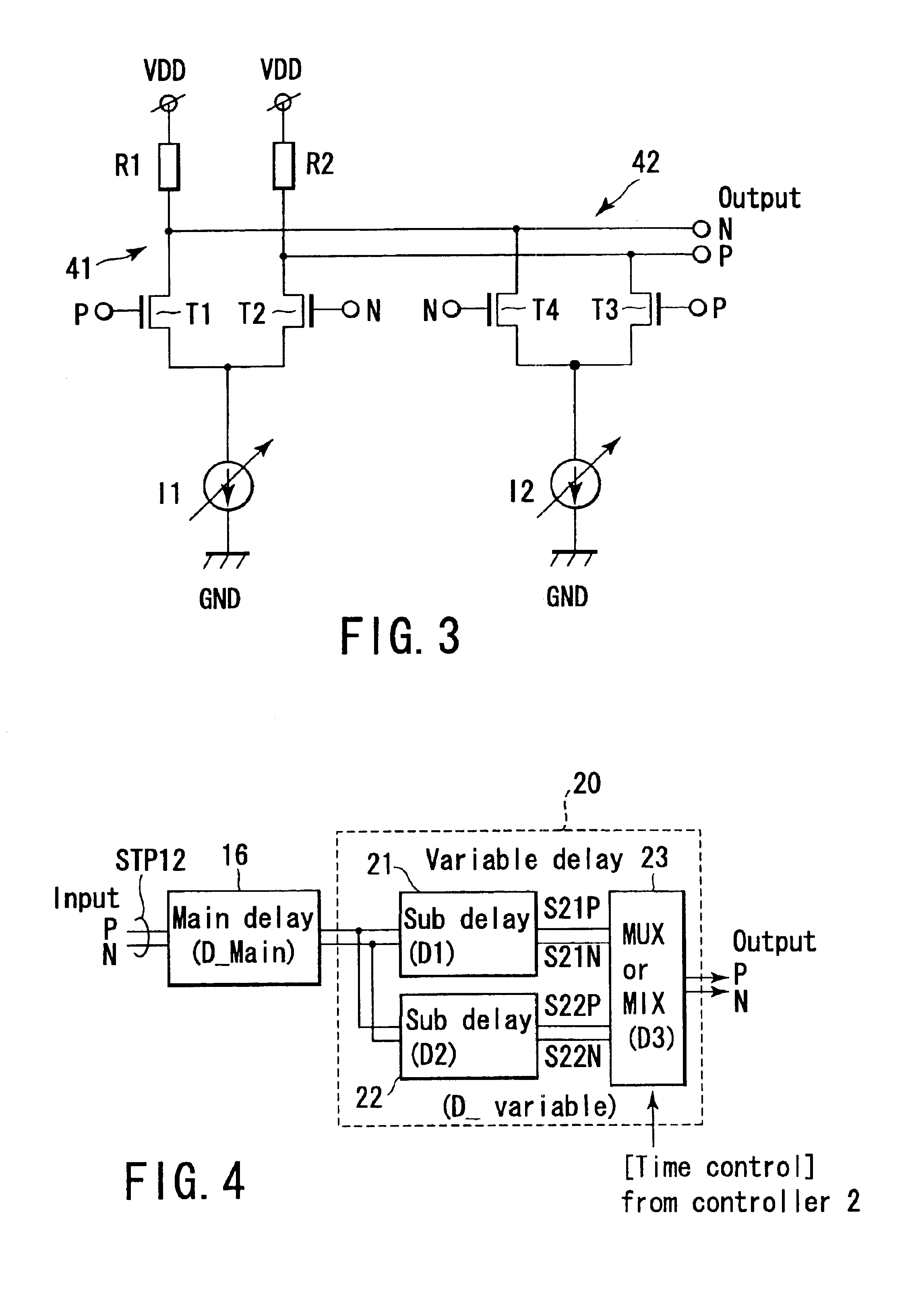 Differential data transmitter