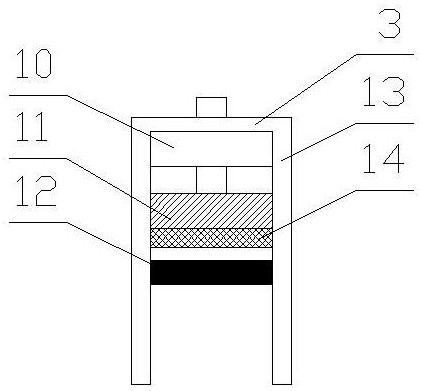 Quick ironing device in textile machinery and ironing method thereof