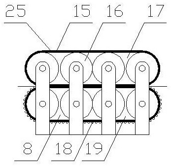 Quick ironing device in textile machinery and ironing method thereof