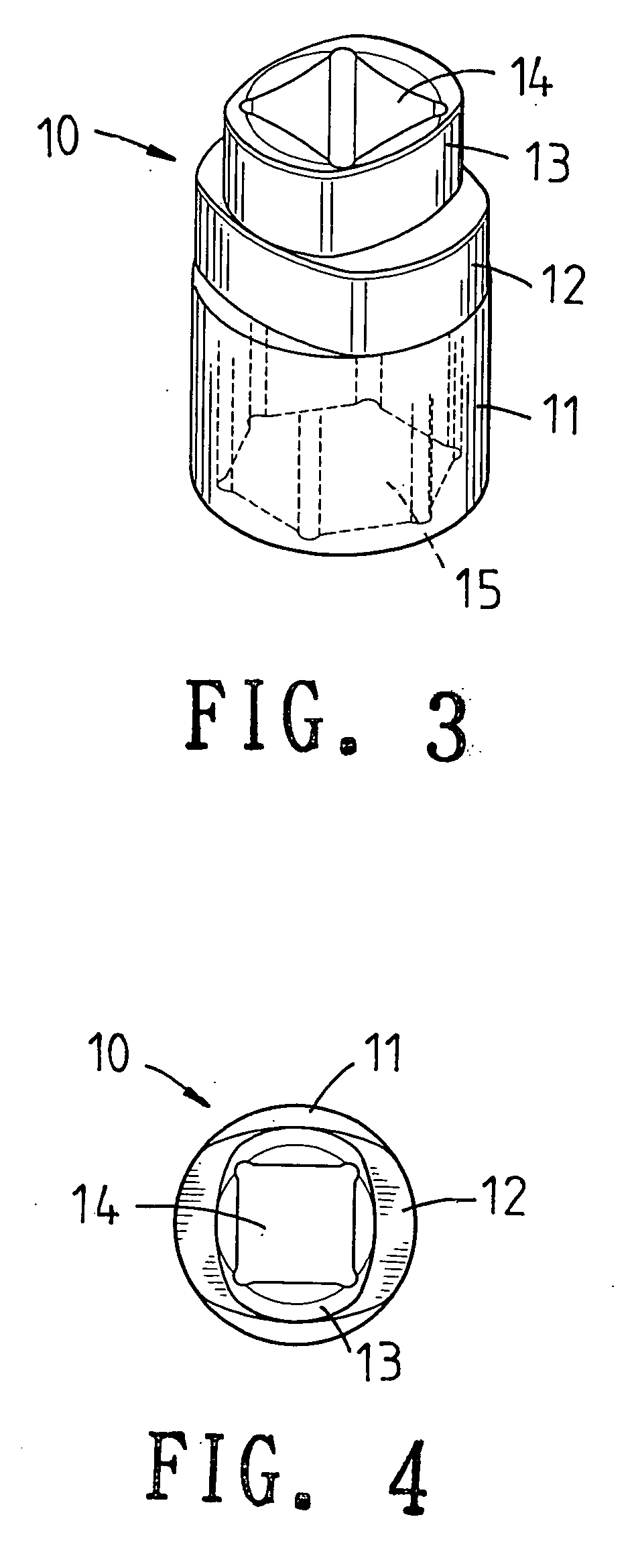 Sleeve device with stepped structure