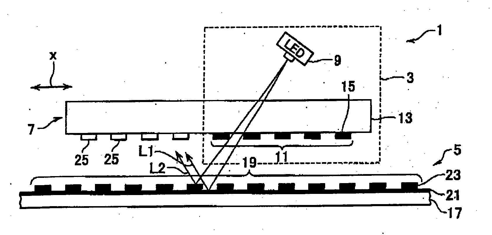 Photoelectric encoder and method of manufacturing scales