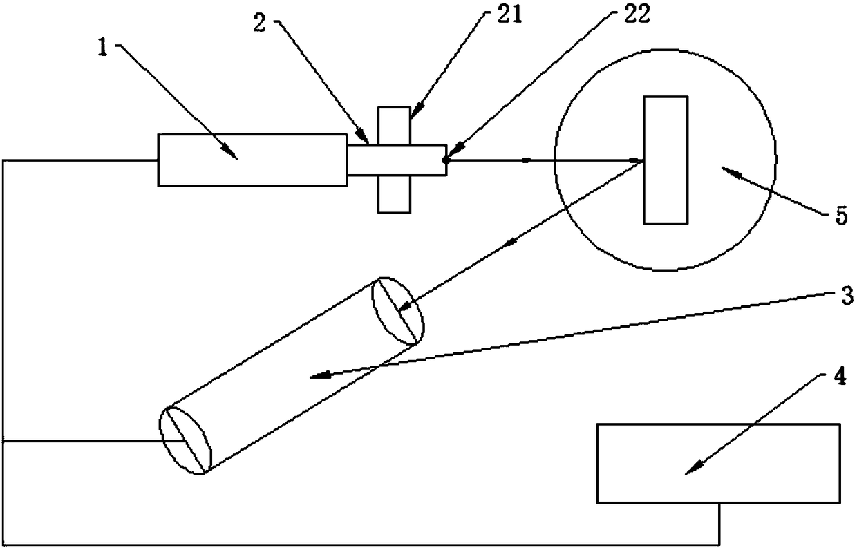 X-ray fluorescence thin layer mass thickness measurement system and method based on reference element