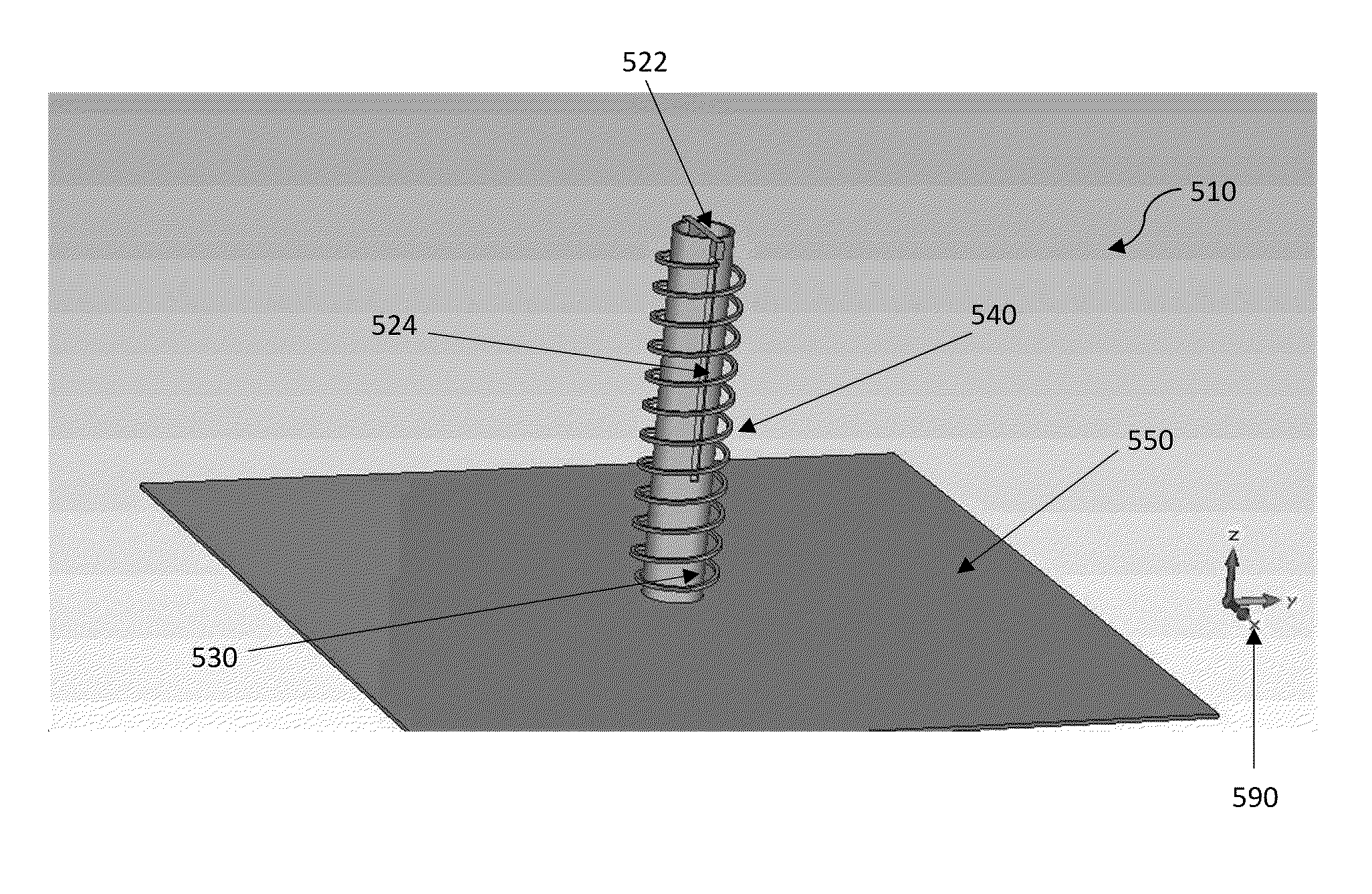 Reconfigurable axial-mode helical antenna