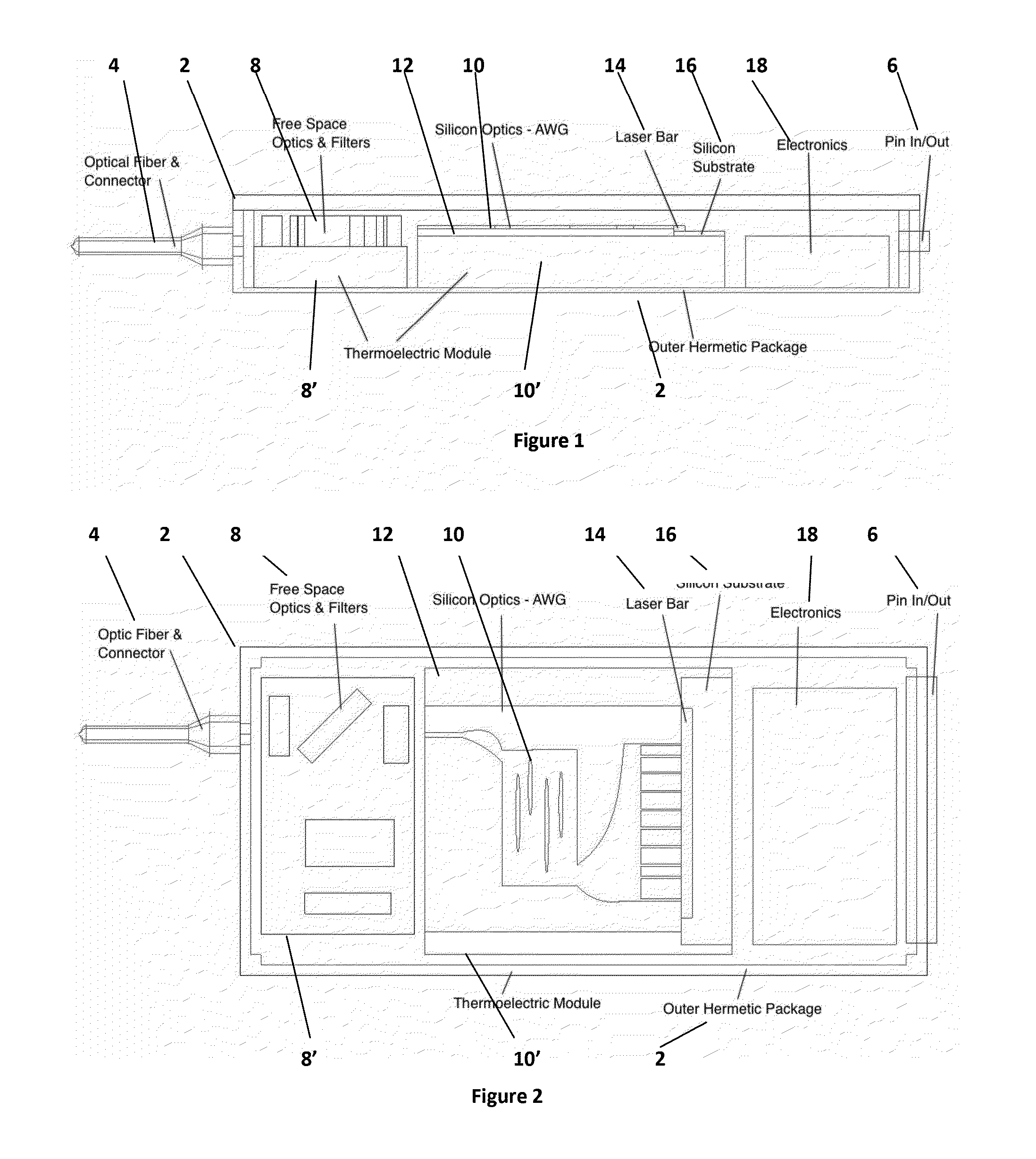 Thermal management of photonics assemblies