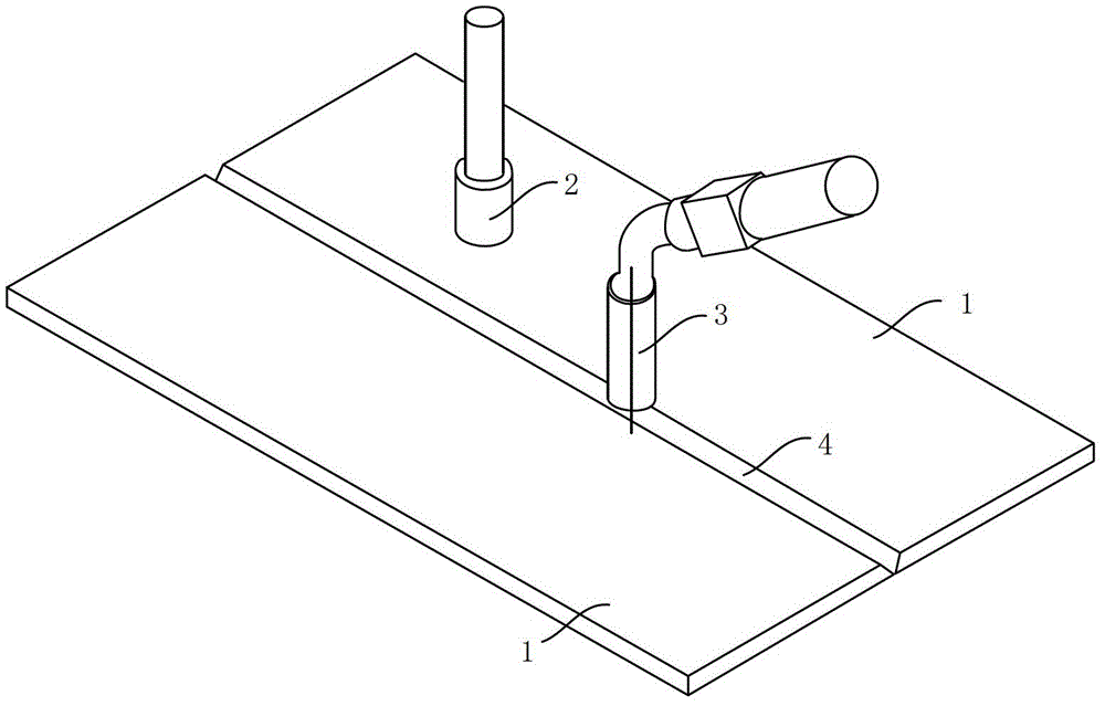 High-strength steel welding method