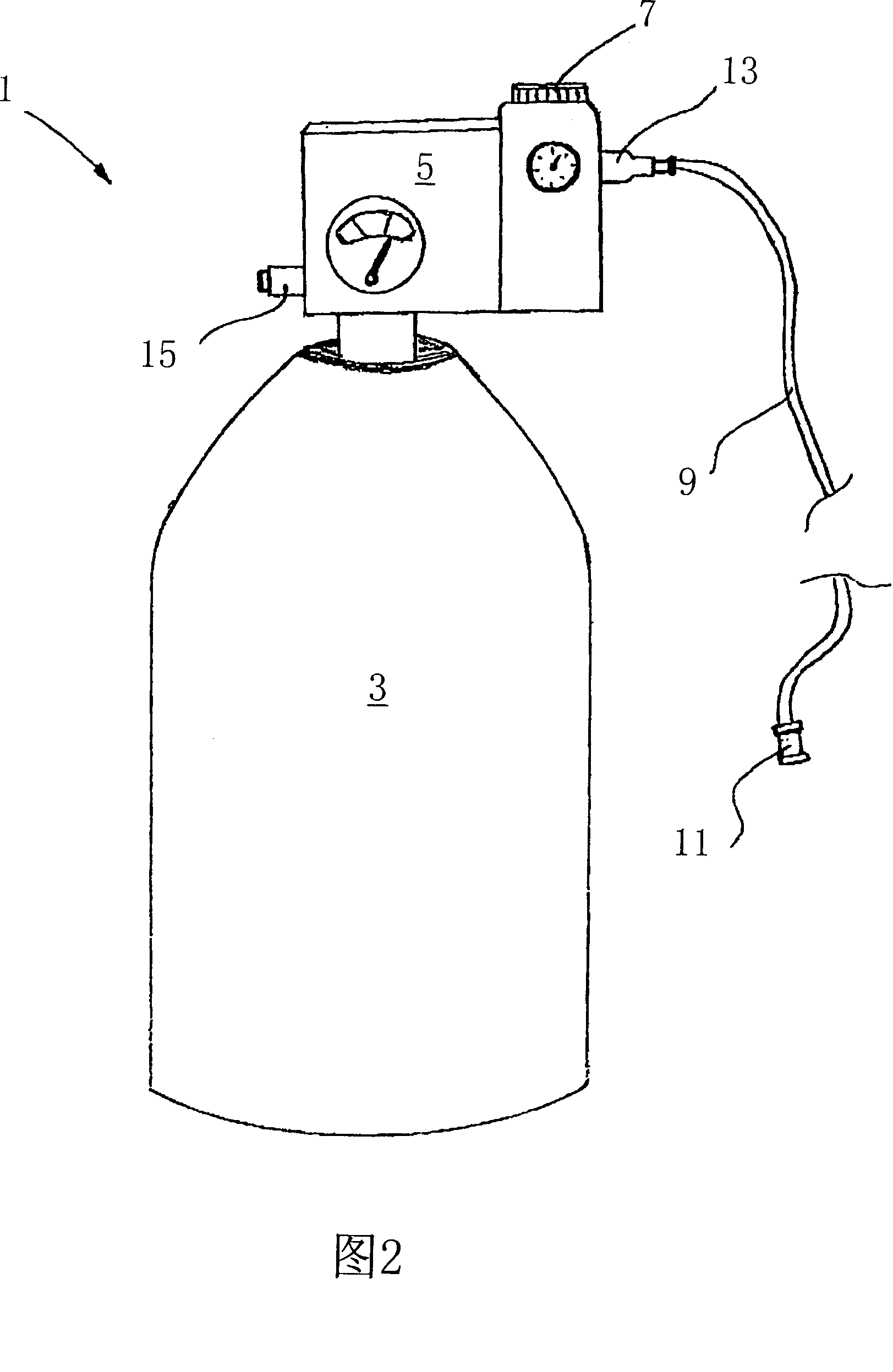 A system comprising a compressor and a portable pneumatic pressure reservoir