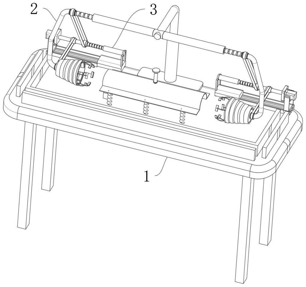 Copper bar edge polishing equipment