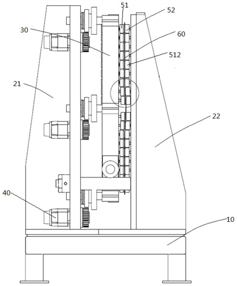 Multi-pressure-head flexible composite leveling mechanism for thin plate and method for leveling memory thin plate