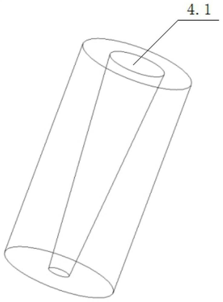 Optical fiber bundle fusion packaging device and packaging method