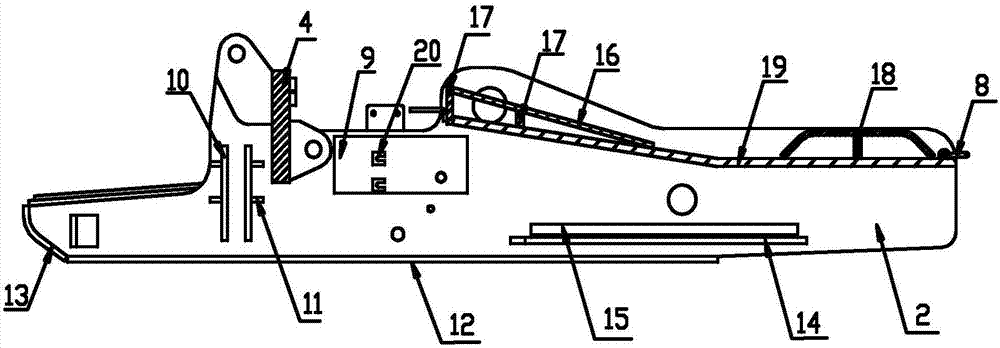 Hydraulic support base