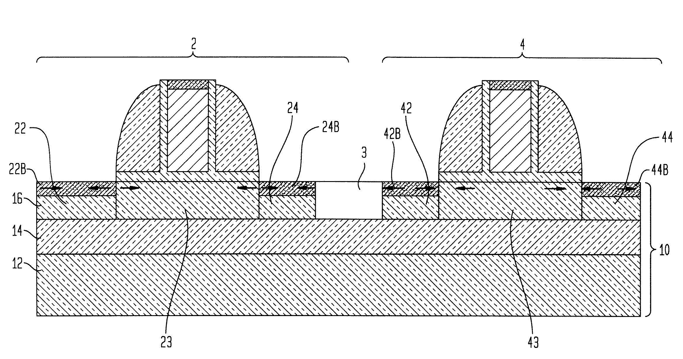 Methods for forming CMOS devices with intrinsically stressed metal silicide layers