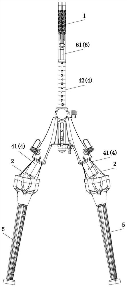 Surgical auxiliary instrument