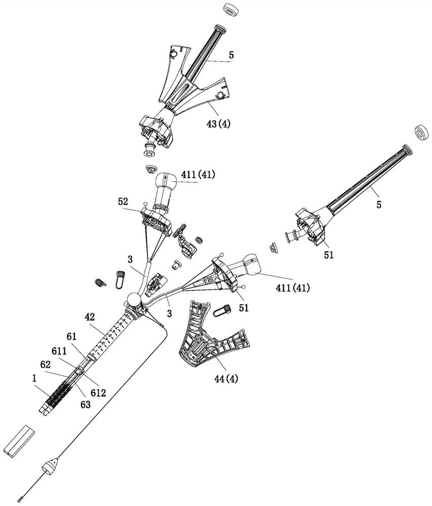 Surgical auxiliary instrument