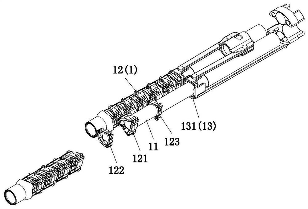 Surgical auxiliary instrument