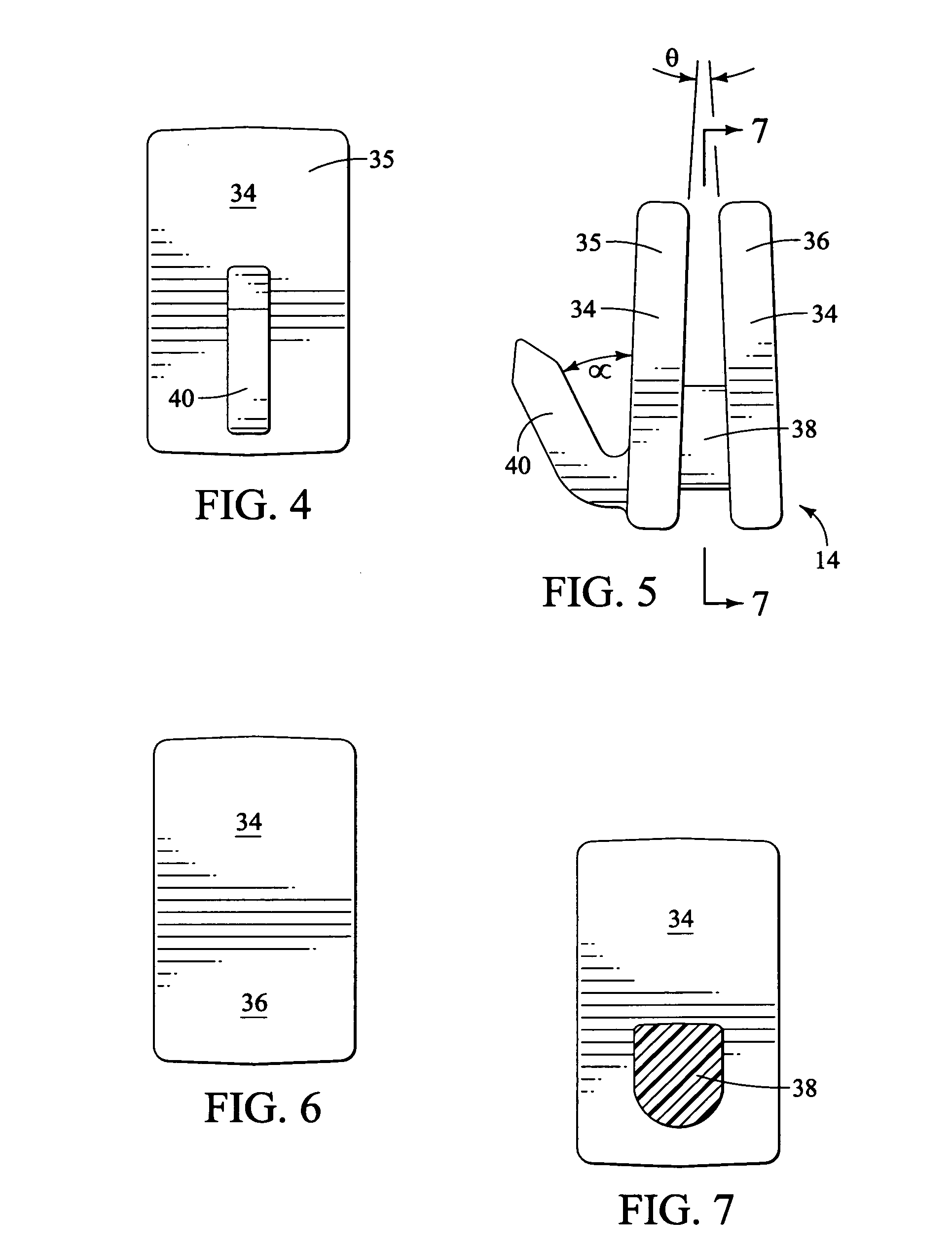 Replacement evaporative element and clip system for a humidifier