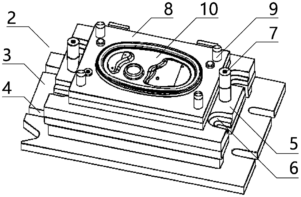 An intelligent stamping equipment for car body parts