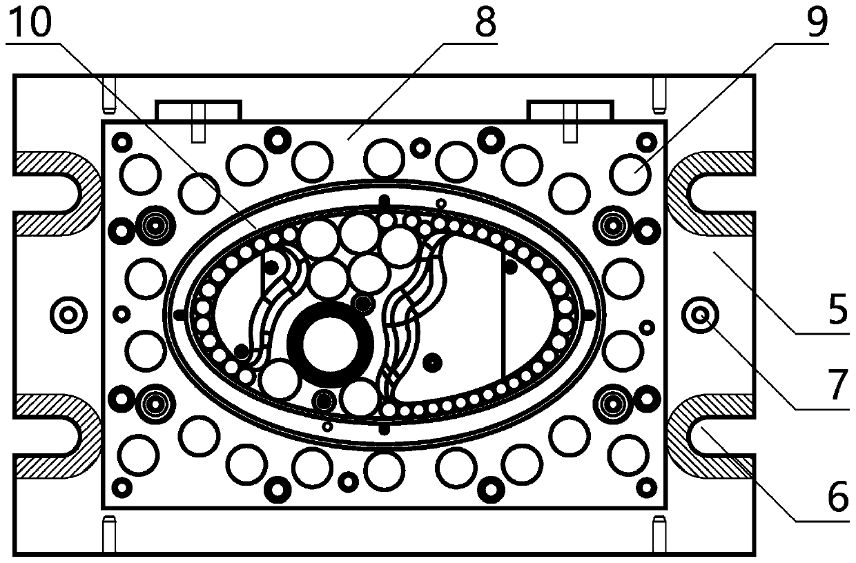 An intelligent stamping equipment for car body parts