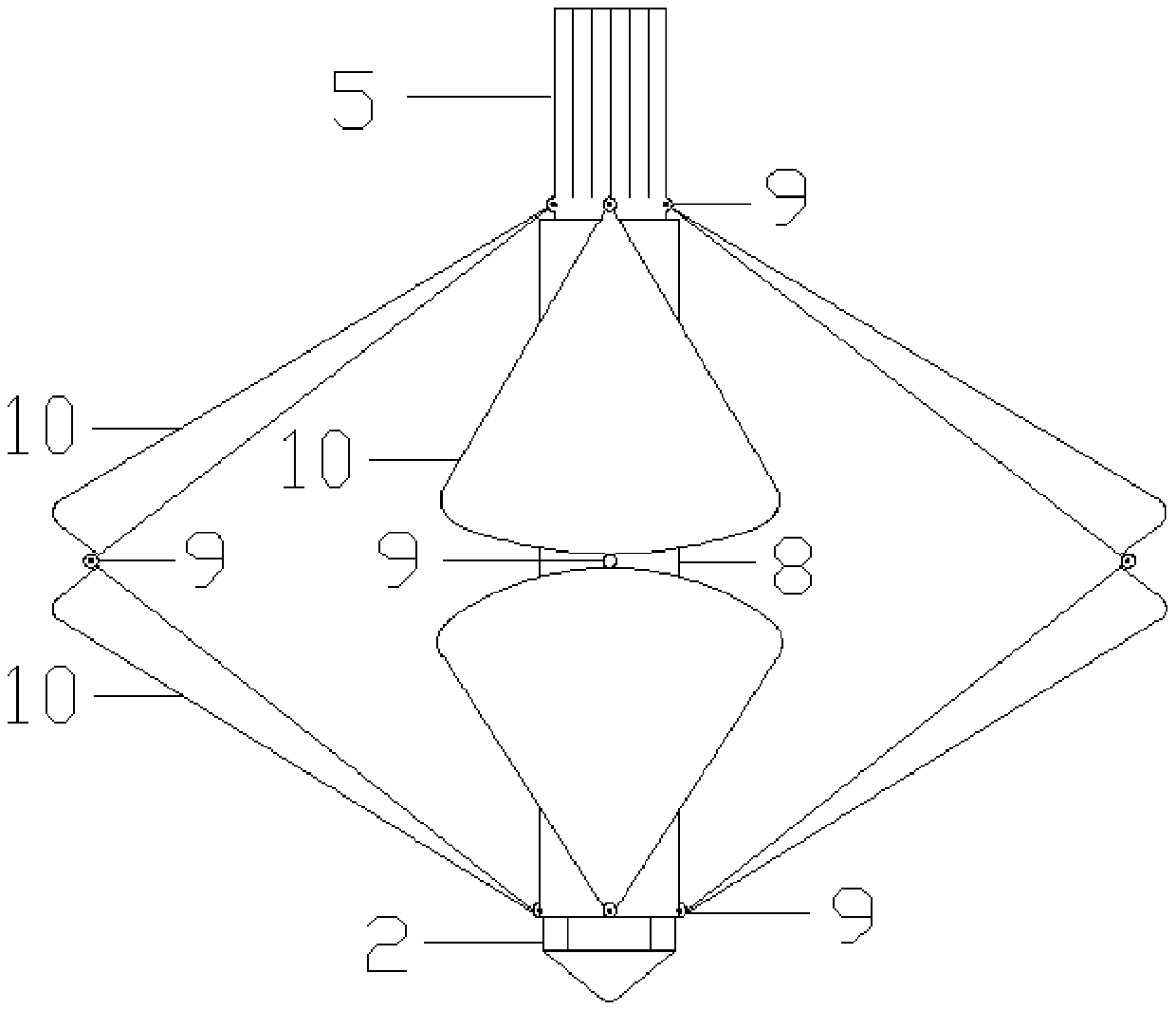 Acceleration spinning top