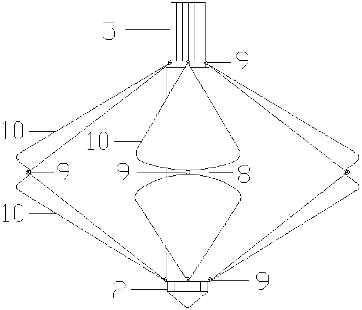 Acceleration spinning top