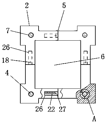 Assembly type steel bar framework rapid forming lap joint structure