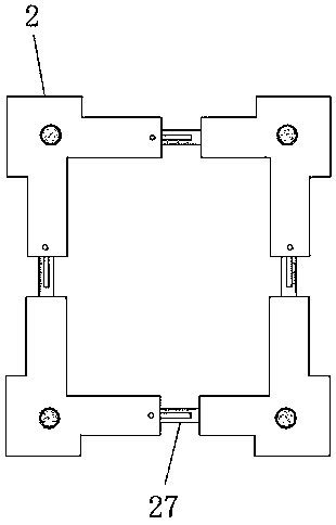 Assembly type steel bar framework rapid forming lap joint structure