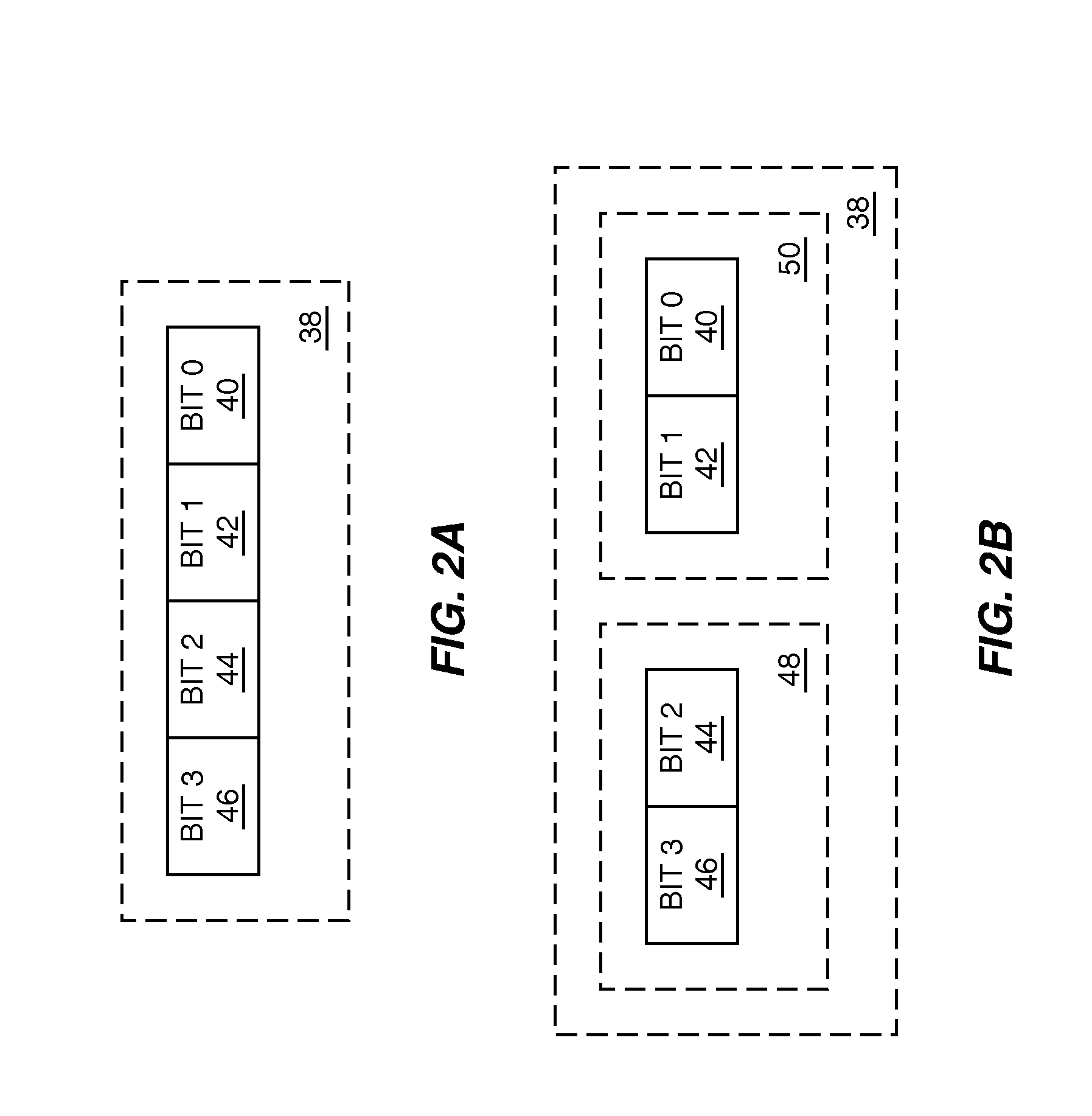 Processing differentiated hierarchical modulation used in radio frequency communications