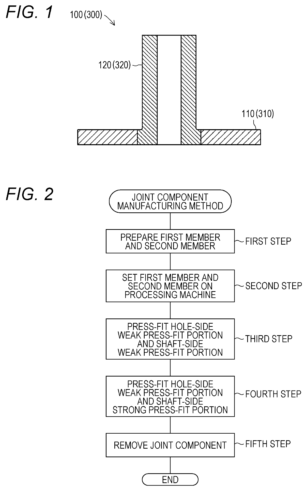 Joint component manufacturing method