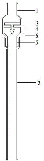 Backflow preventive beverage straw