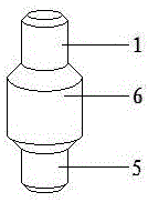 Backflow preventive beverage straw