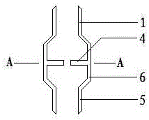 Backflow preventive beverage straw