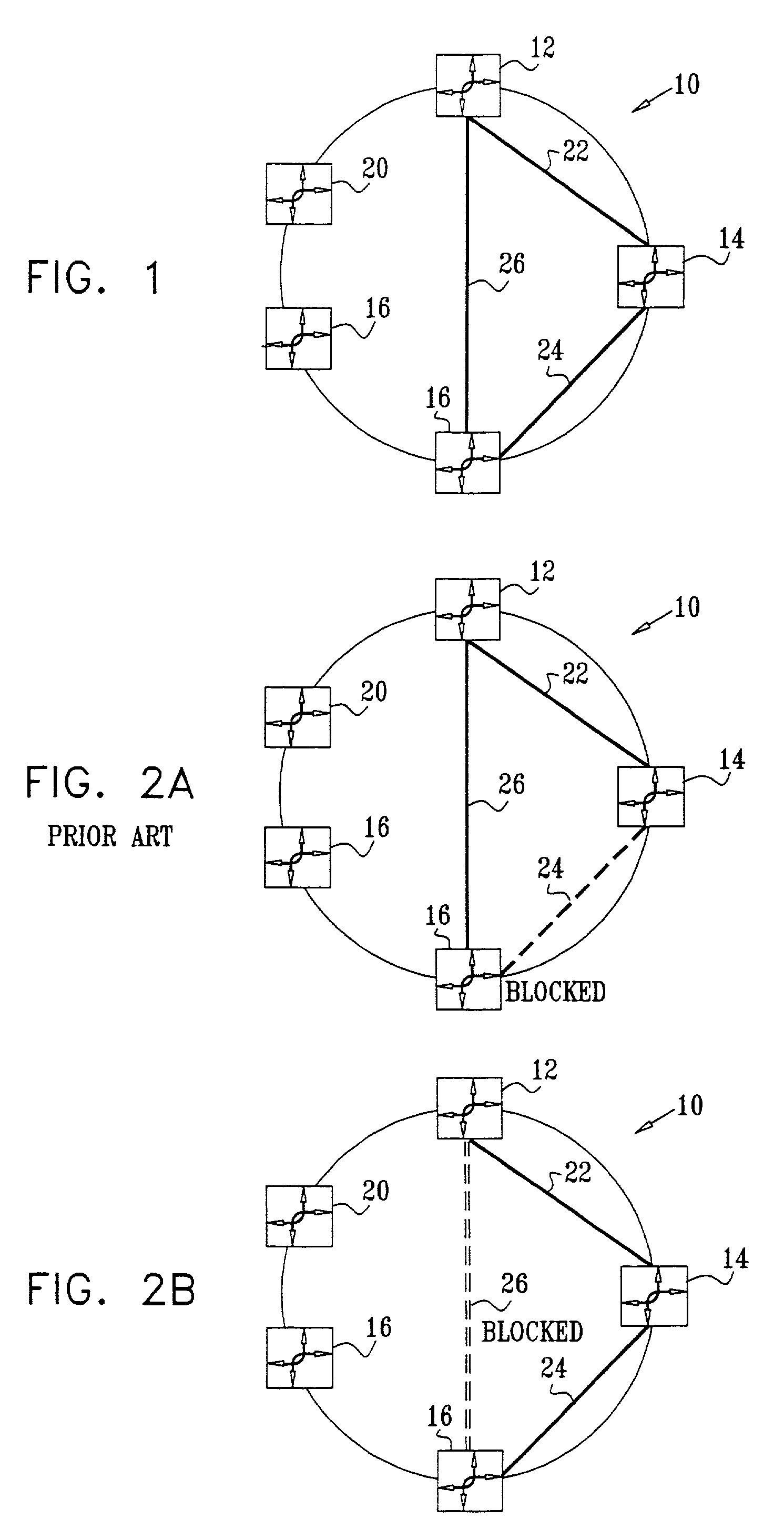 Avoiding overlapping segments in transparent LAN services on ring-based networks