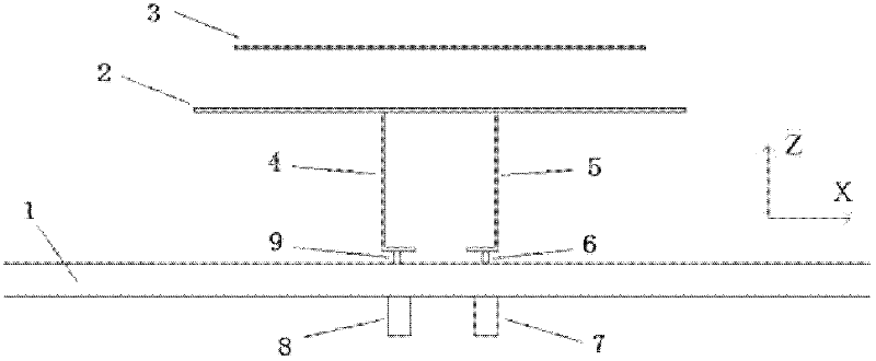 Circularly polarized differential feed patch antenna