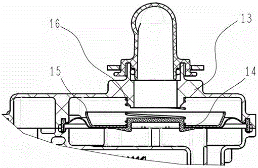 Active oil and gas separator