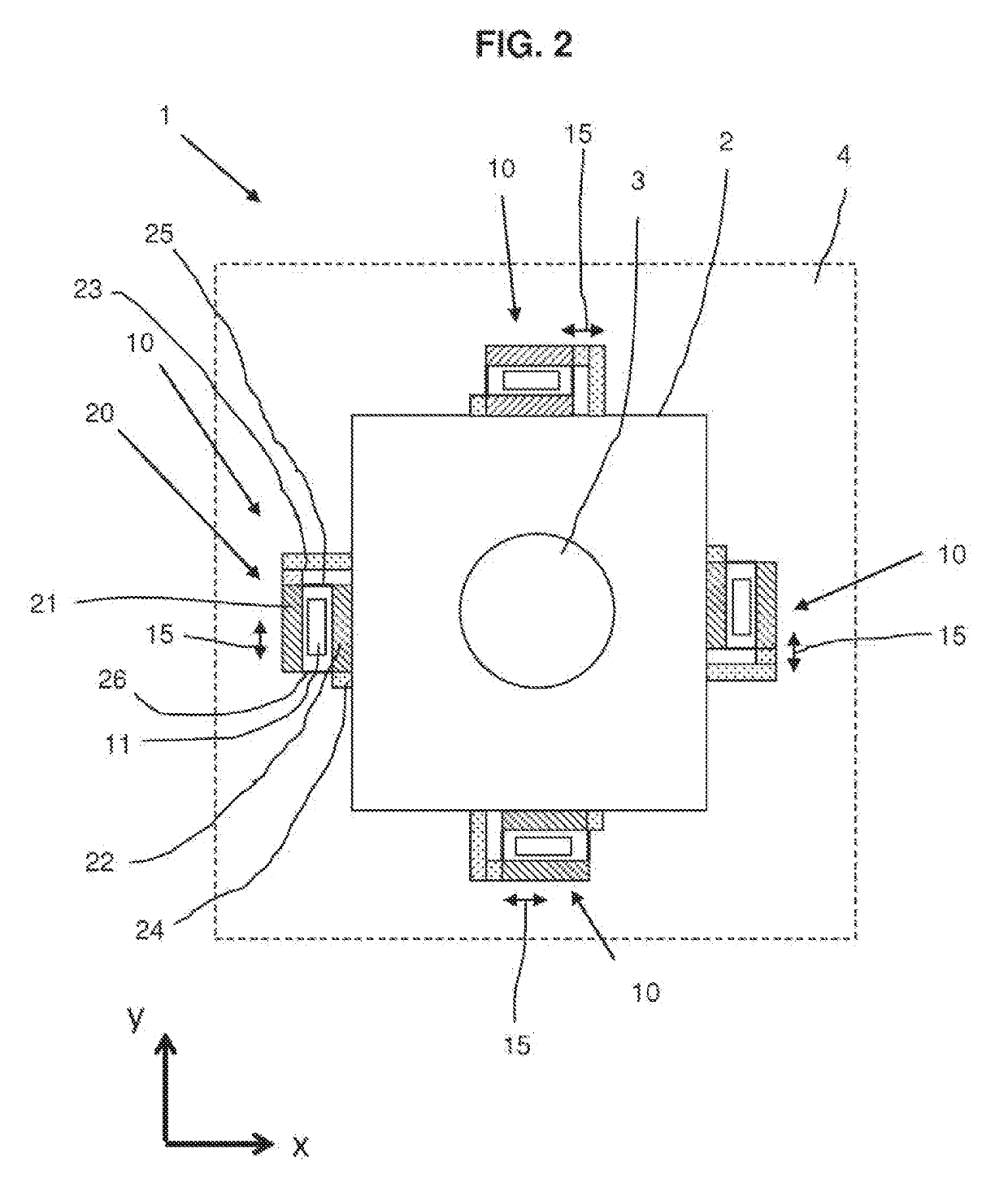 Stage system, lithographic apparatus and device manufacturing method