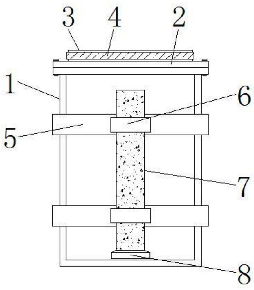 A chemical pressure tank