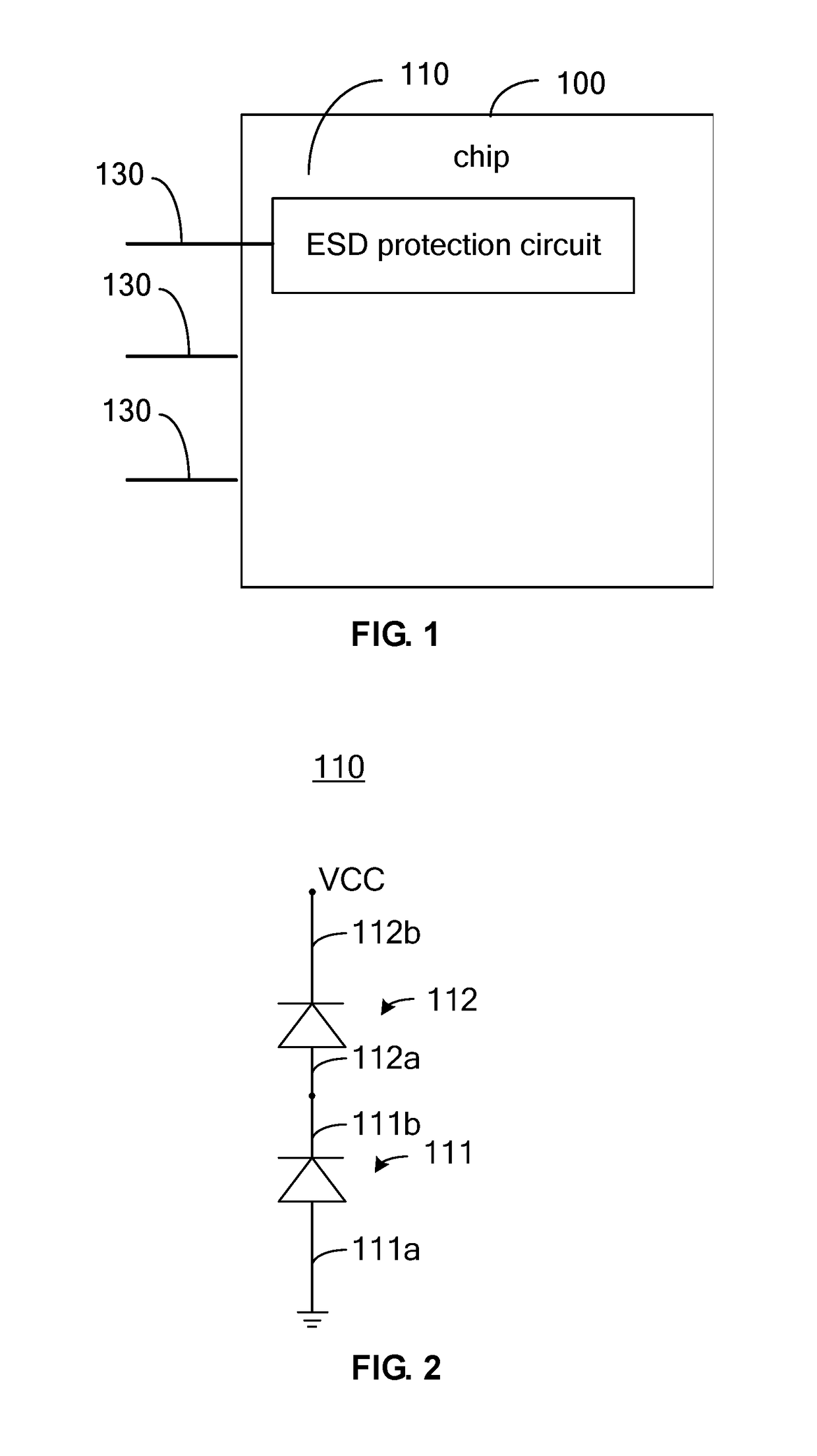 Chip and electronic device