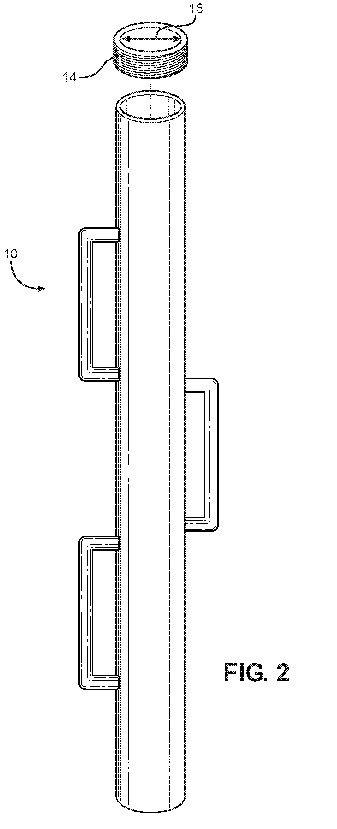 Pipe Exercise Device